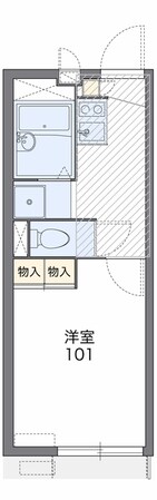 レオパレスコニファーIIの物件間取画像